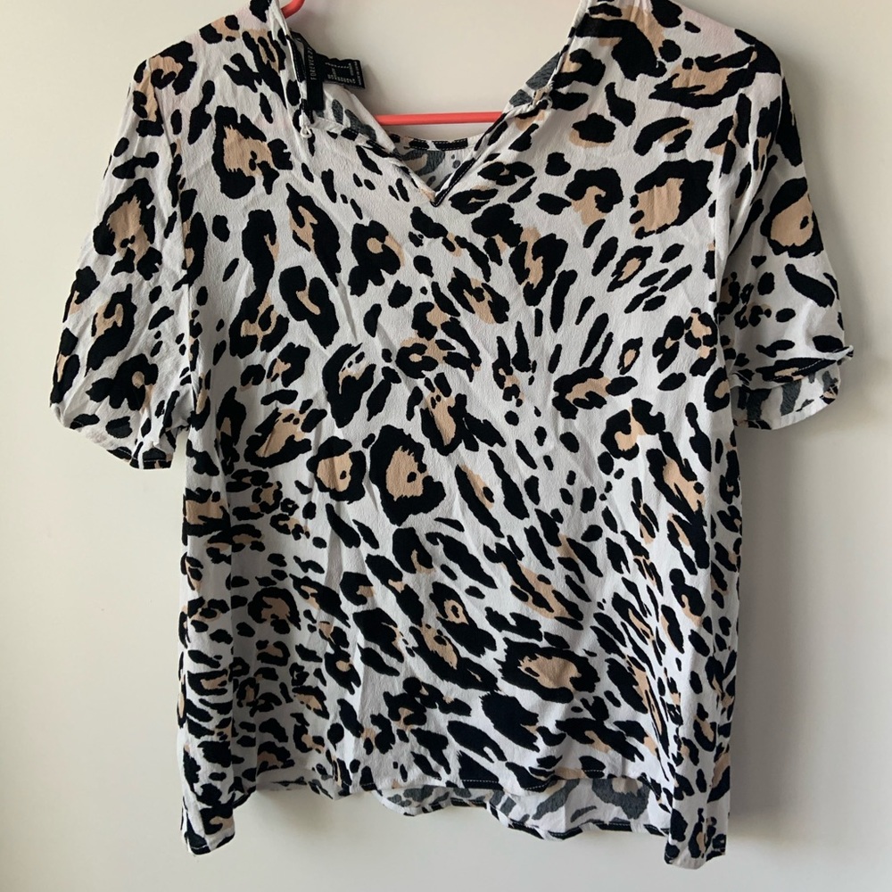 Leopard Blouse - Picture 3 of 3